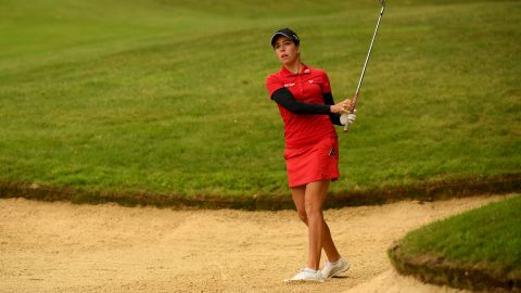 England's Georgia Hall is the reigning Women's British Open champion.