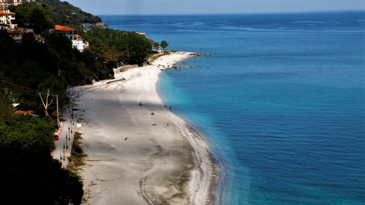 <strong>Papa Nero, Pelion: </strong>This beautiful sand and shingle beach near the more popular Agios Ioanis remains relatively isolated, even at the height of summer. 