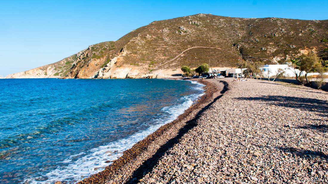 <strong>Lambi, Patmos:</strong> This protected area on the island of Patmos is renowned for its palette of polychromatic pebbles.
