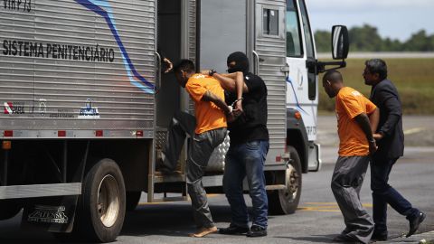 Prisoners allegedly involved in a prison riot in Altamira were being transferred to a different facility.