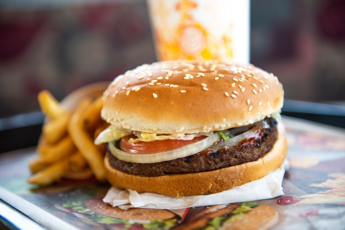 The Impossible Whopper will be available nationwide on August 8 for a limited time. 