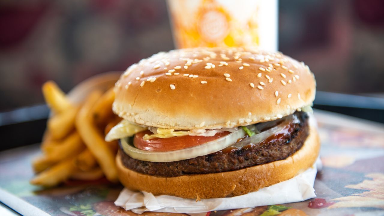 The Impossible Whopper will be available nationwide on August 8 for a limited time. 