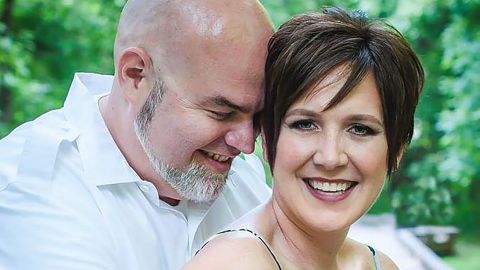 Patrick Waddell's wife, Sheri, died of colon cancer in 2016.