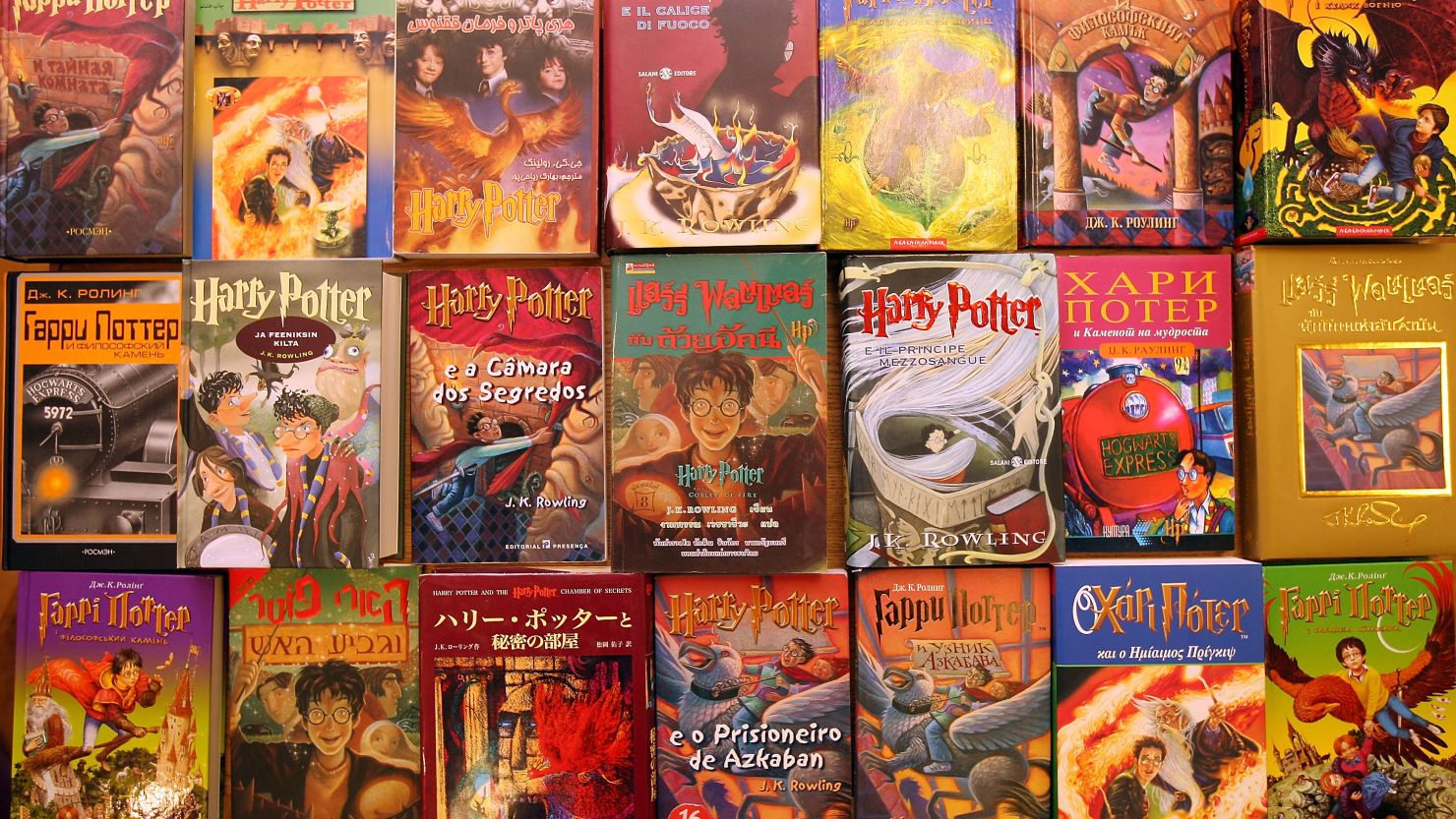 Catholic school removes 'Harry Potter' books from shelves