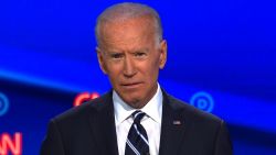 CNN debate ISO Joe Biden