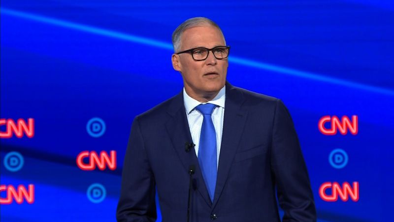 Jay Inslee Drops Out Of 2020 Presidential Election | CNN Politics