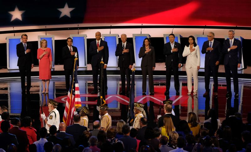 In Pictures: CNN’s Democratic Debates | CNN Politics