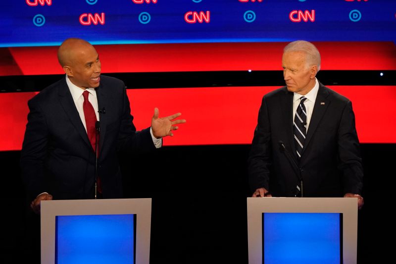 Joe Biden Pile-on At The Debate: Democrats’ Detroit Fight Club | CNN ...