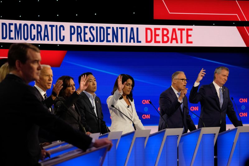 In Pictures: CNN's Democratic Debates | CNN Politics