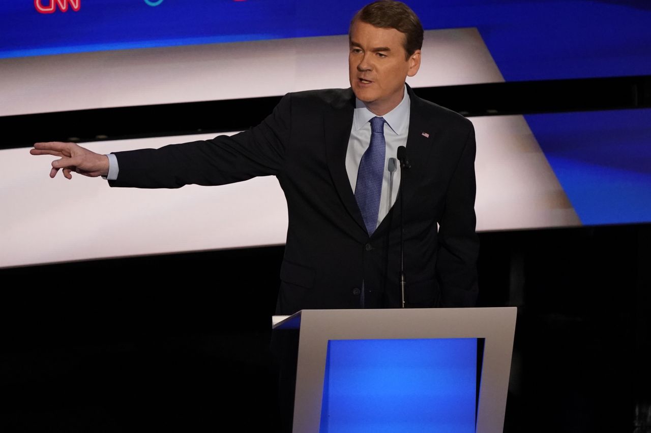 Bennet, a US senator serving his second term in Colorado, has pitched himself as a pragmatic lawmaker who has a progressive voting record and knows what it takes to win in an electorally split state.
