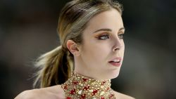 SAN JOSE, CA - JANUARY 03:  Ashley Wagner competes in the Ladies Short Program during the 2018 Prudential U.S. Figure Skating Championships at the SAP Center on January 3, 2018 in San Jose, California.  (Photo by Matthew Stockman/Getty Images)