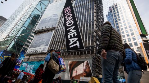 Beyond Meat is selling 3.25 million shares in a secondary offering.
