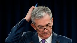 Jerome Powell rate cuts RESTRICTED