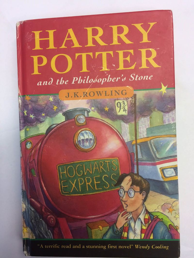 Rare First Edition Harry Potter Book Sells For $34,500 At Auction | CNN