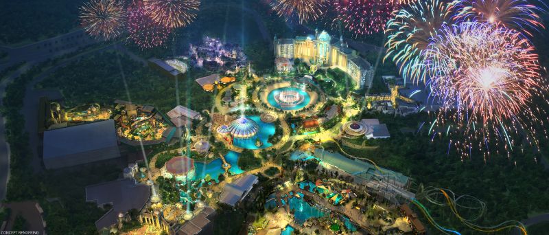 Epic Universe a new Florida theme park is coming to Universal