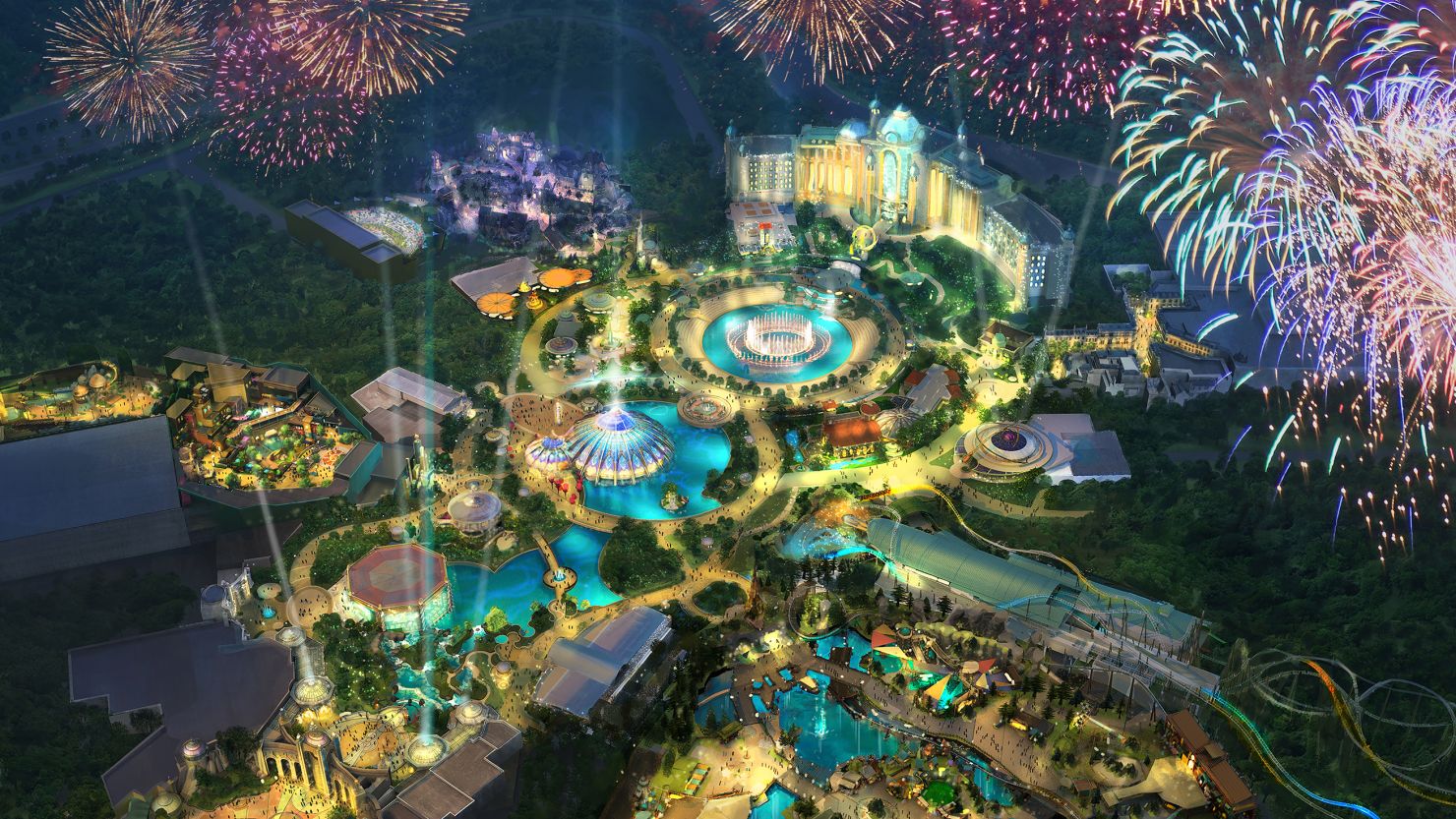 Universal Orlando announced Thursday plans for Epic Universe, a new theme park. Details are slim, but it's expected to feature well-known characters and franchises. 