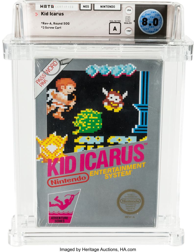 Kid icarus nes clearance price