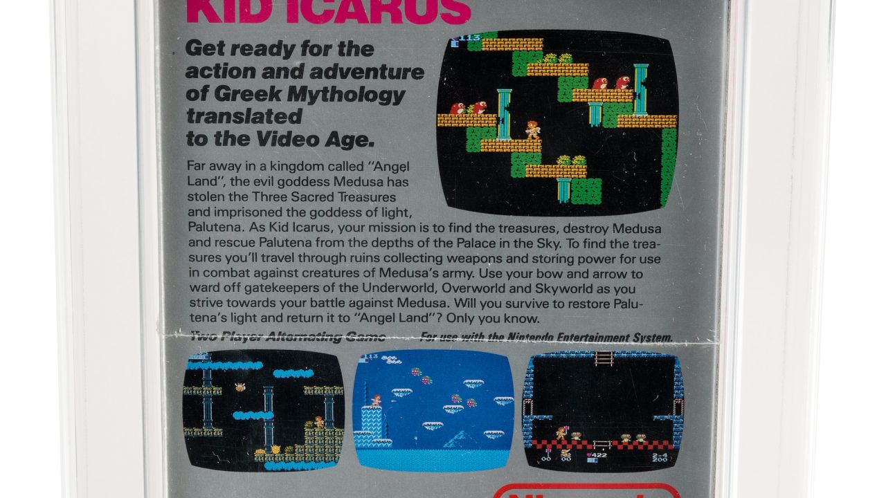 The shrink-wrapped cartridge was still in a JCPenney bag.