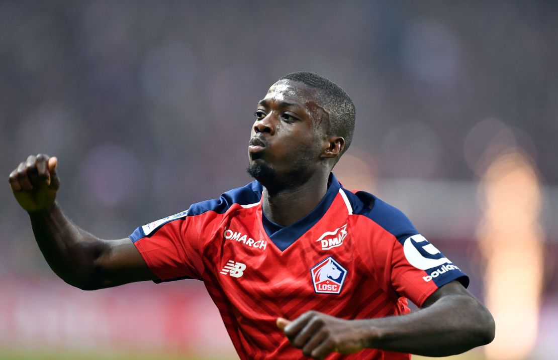 Nicolas Pepe joined Arsenal in a deal worth a reported £72 million ($87 million)