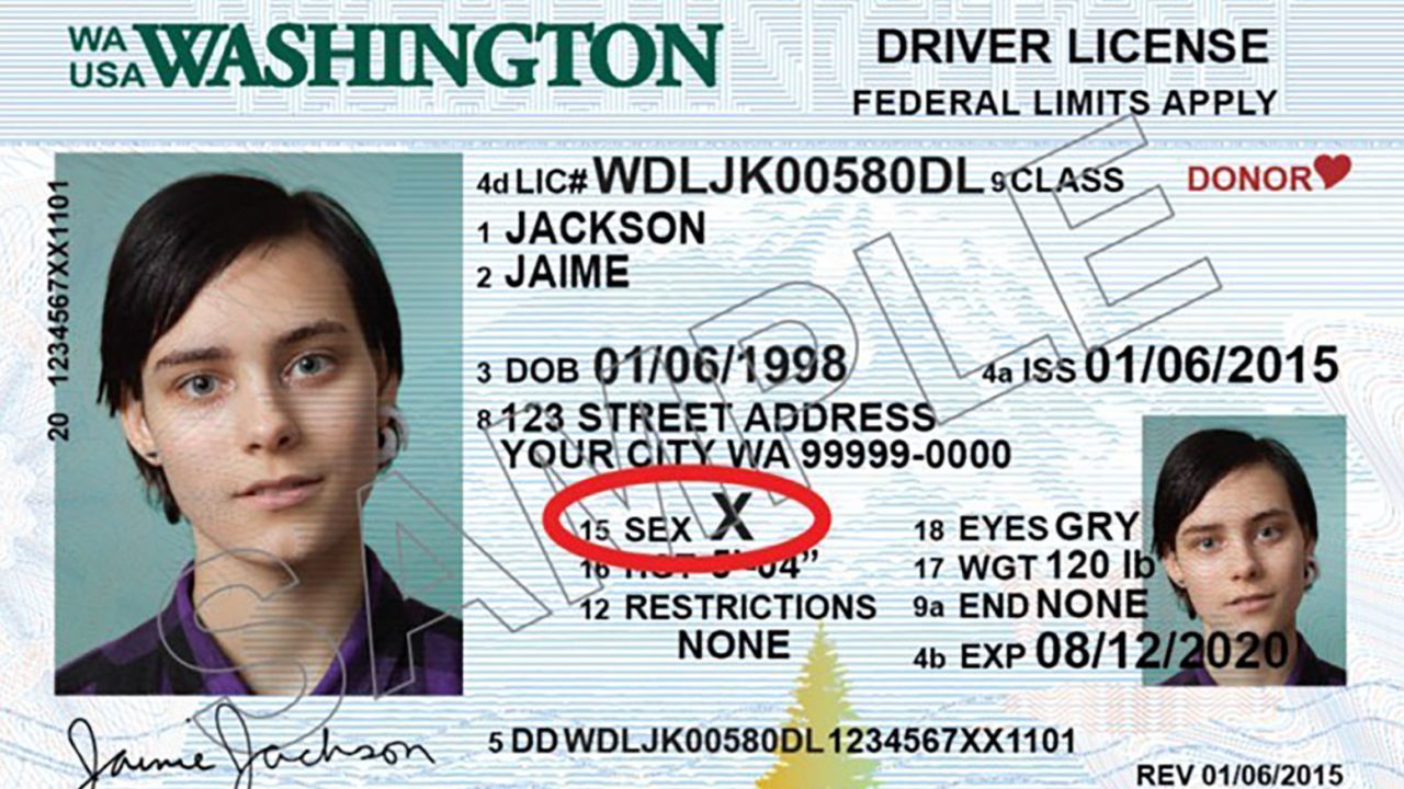 2 More States Will Offer A 3rd Gender Option On Drivers Licenses Cnn