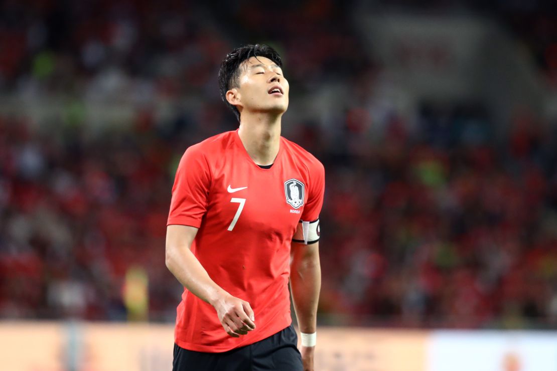 Heung-Min Son played 78 matches over the last 12 months and traveled more than 70,000 miles.