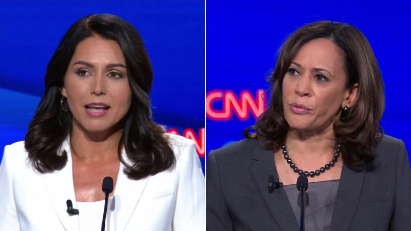 Tulsi Gabbard’s Attack Raises Existential Question For Kamala Harris ...