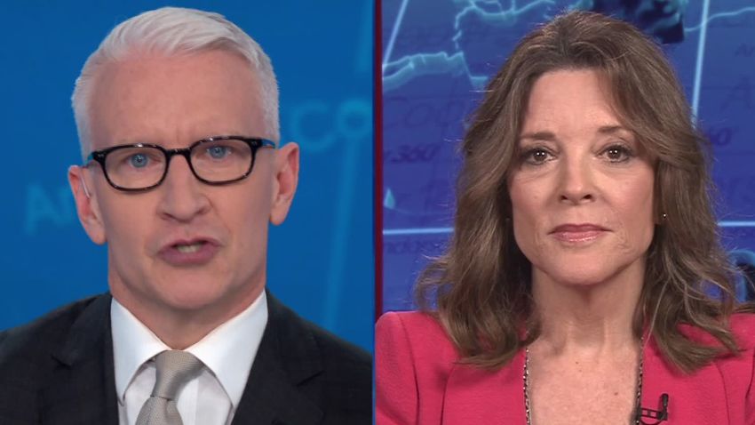 Marianne Williamson on antidepressants: Candidate confronts past ...