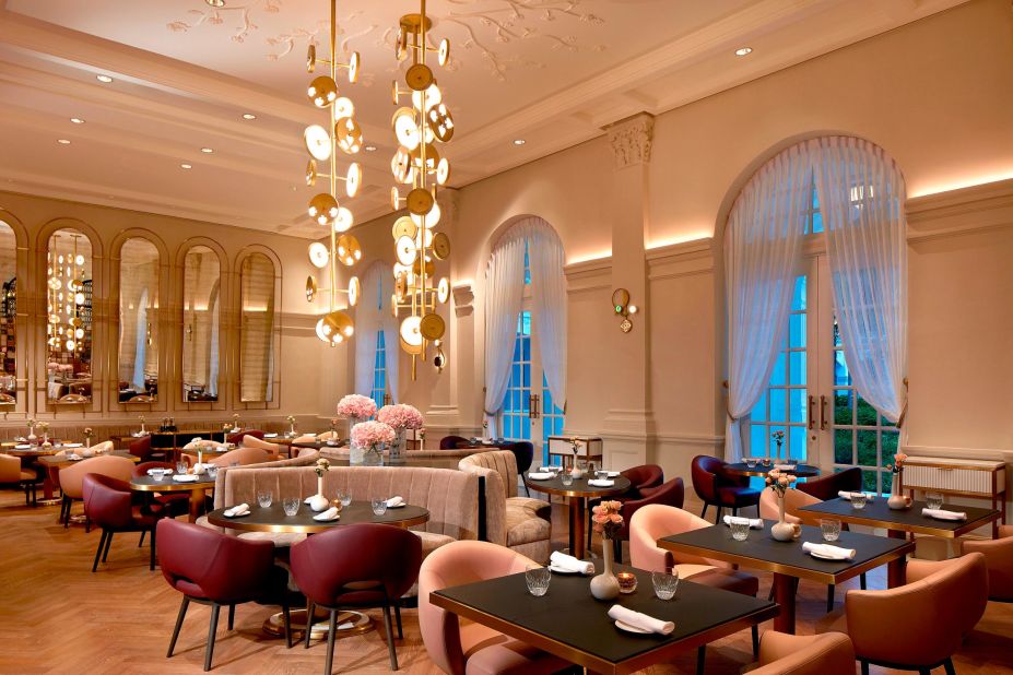 <strong>La Dame de Pic:</strong> Among the hotel's new dining options is La Dame de Pic, a collaboration with Chef Anne-Sophie Pic of the three-Michelin star Maison Pic in Valence, France.  