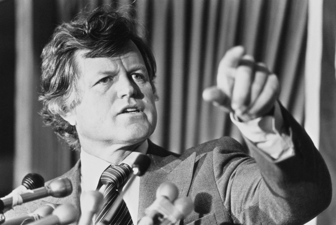 Edward 'Ted' Kennedy. 