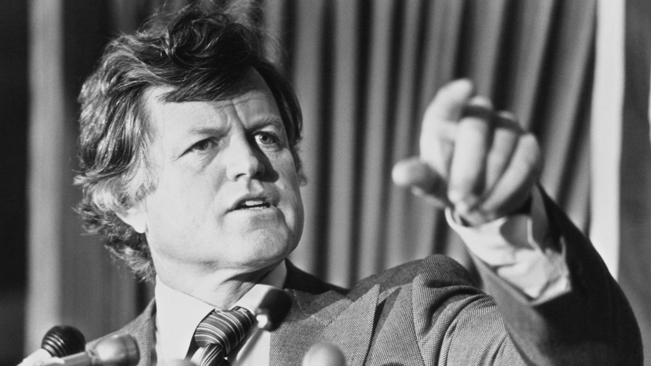 Edward 'Ted' Kennedy.