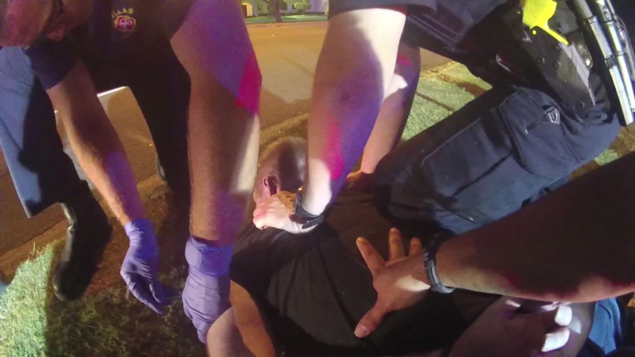 01 Dallas Police Body Cam Footage Tony Timpa