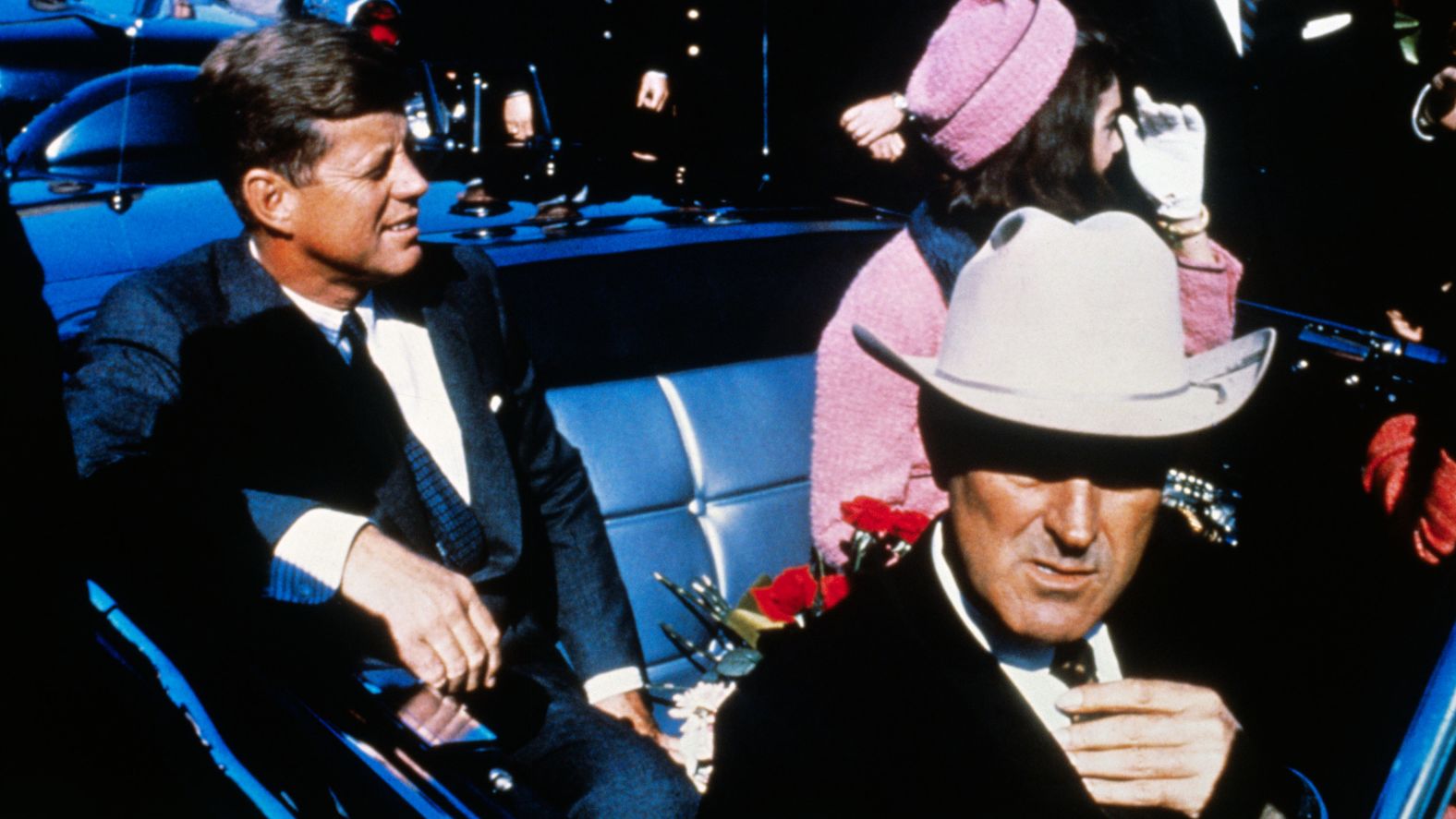 President John F. Kennedy was assassinated during a motorcade in Dallas on November 22, 1963. He was 46.