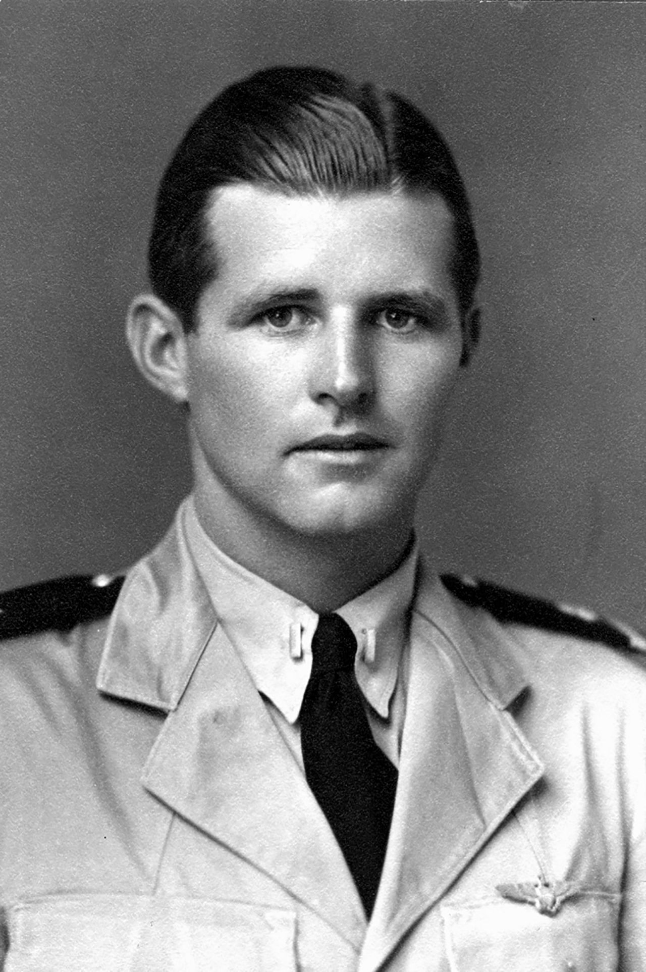 Joseph P. Kennedy Jr., the eldest son of Joseph and Rose Kennedy, died at 29 in a plane crash during World War II.