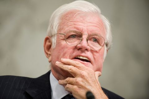 Doctors diagnosed Ted Kennedy with a malignant brain tumor in 2008 and he had surgery the same year. He died more than a year later at age 77.