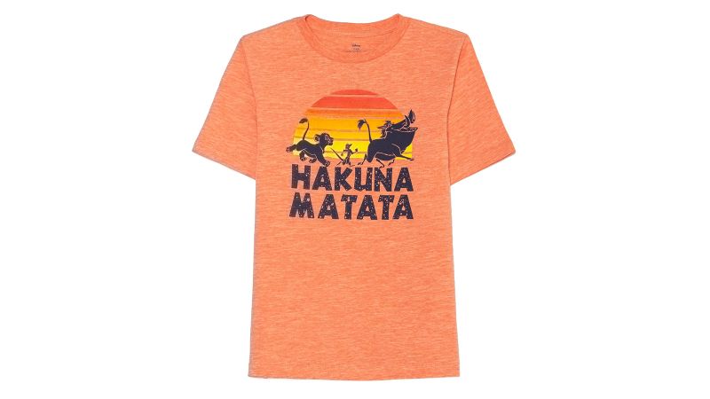 walmart lion king shirt