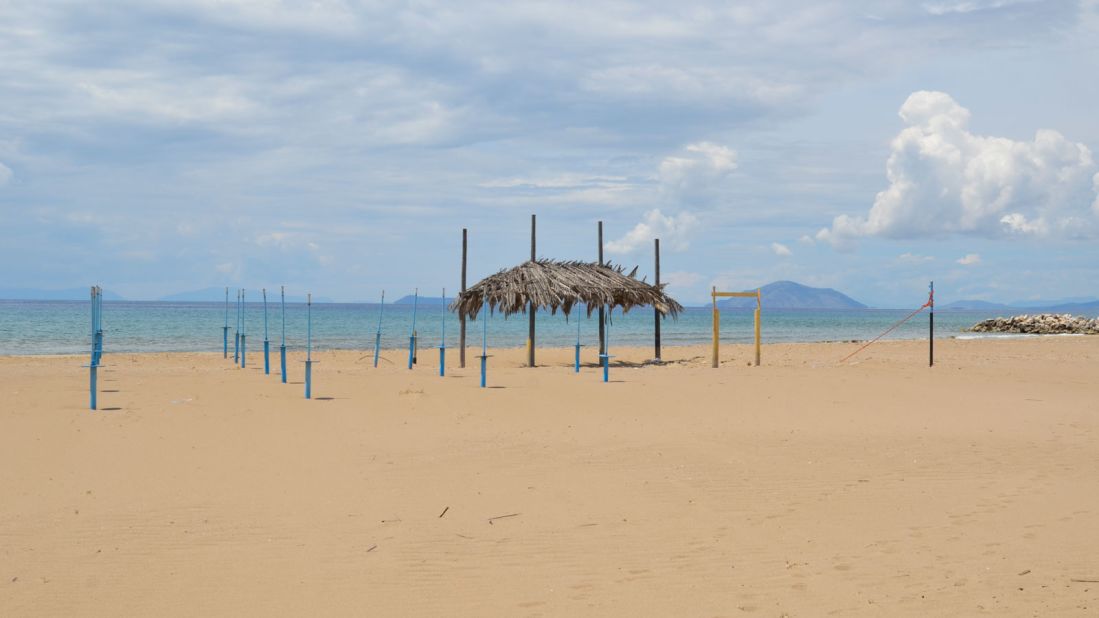 <strong>Kalogria, Patras: </strong>This famous beach lies 45 kilometers west of Patras, Greece's third-largest city.
