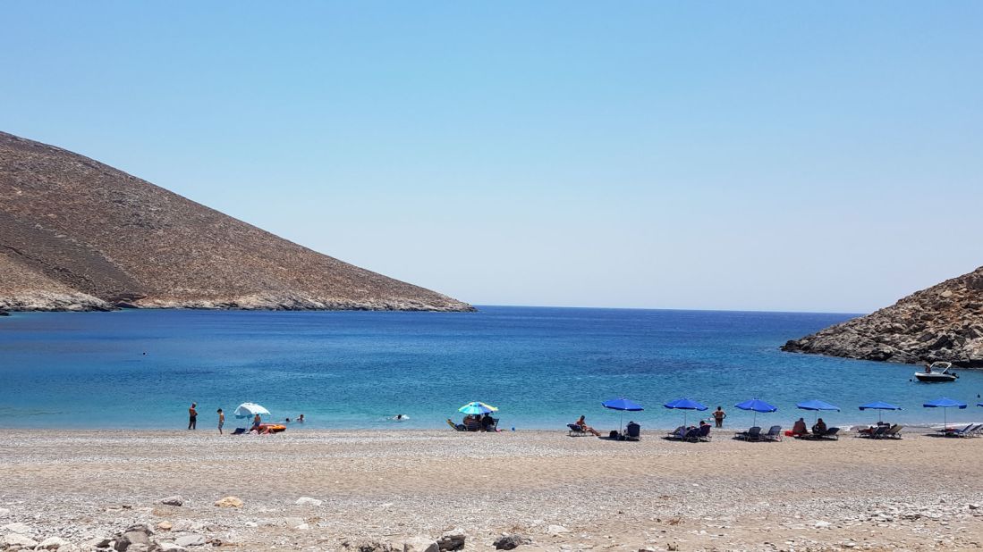 <strong>Kaminakia, Astypalea: </strong>The journey to this pristine beach in the tiny Astypalea island involves a mammoth 10-hour ferry trip from Athens and a five-kilometer dirt road ride.