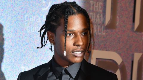 ASAP Rocky attends Rihanna's 4th Annual Diamond Ball at Cipriani Wall Street on September 13, 2018 in New York City. (Photo by Angela Weiss / AFP)        (Photo credit should read ANGELA WEISS/AFP/Getty Images)