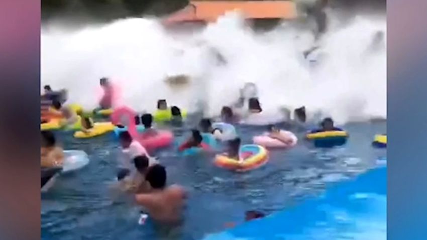 China Wave Pool Accident 1