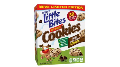 Entenmann's Little Bites Soft Baked Cookies (5 pack Mini Chocolate Chip variety) have been recalled.