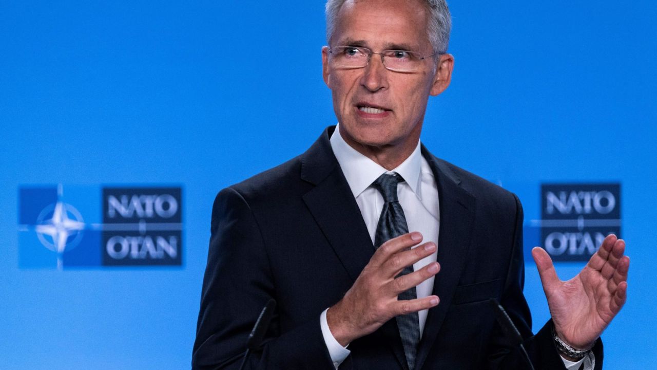 Jens Stoltenberg called the end of the Intermediate-Range Nuclear Forces (INF) Treaty with Moscow a "serious setback."