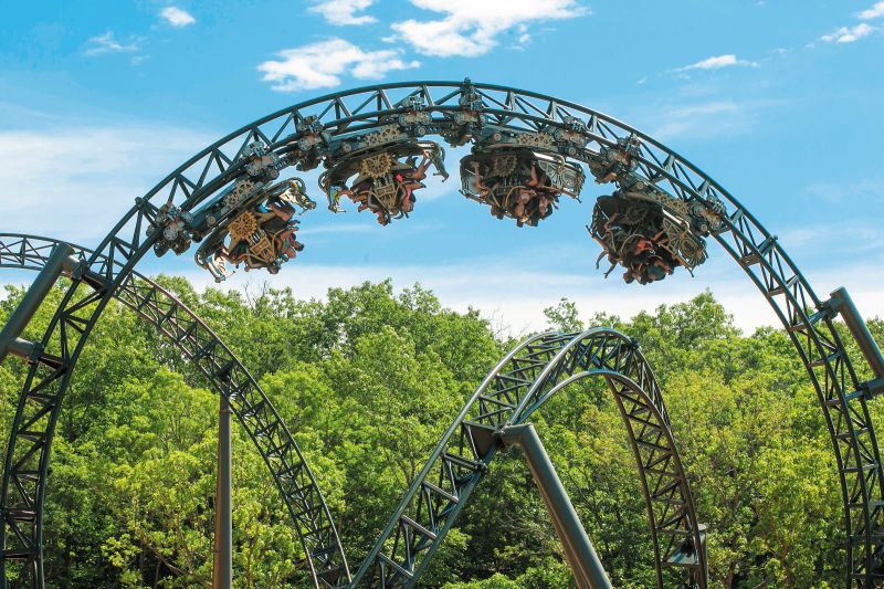 5 scariest roller coaster drops in the world The hills that