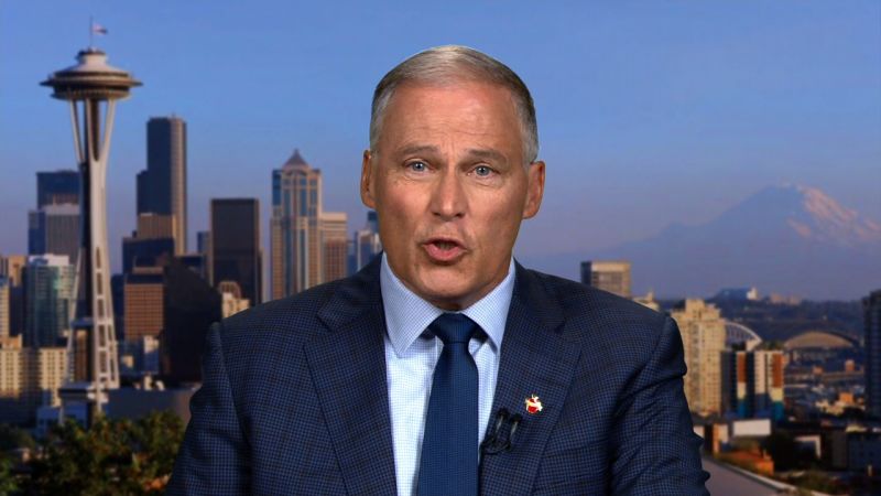 Jay Inslee Drops Out Of 2020 Presidential Election | CNN Politics