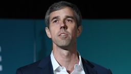 LAS VEGAS, NEVADA - AUGUST 03:  Democratic presidential candidate, former Rep. Beto O'Rourke (D-TX) speaks during the 2020 Public Service Forum hosted by the American Federation of State, County and Municipal Employees (AFSCME) at UNLV on August 3, 2019 in Las Vegas, Nevada. Nineteen of the 24 candidates running for the Democratic party's 2020 presidential nomination are addressing union members in a state with one of the largest organized labor populations in the United States. (Photo by Ethan Miller/Getty Images)