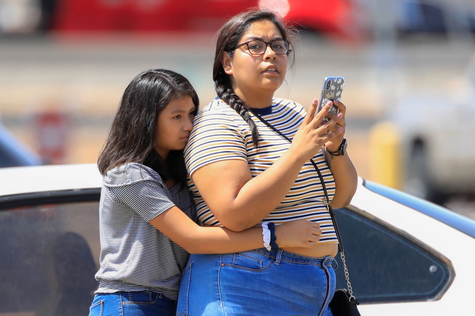 The El Paso shooting happened on a Saturday morning when the stores were busy with customers. Police said the first call about the shooting came in at 10:39 a.m., and police were on the scene within six minutes.