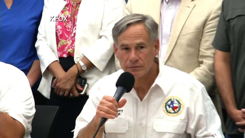 Texas Governor Issues 8 Executive Orders In Response To Mass Shooting ...