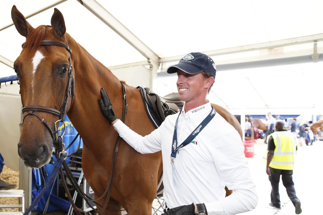 Ben Maher and Explosion W triumphed in London.