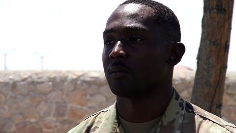 When chaos erupted in El Paso, this Army soldier's first response was save the lives of children | CNN