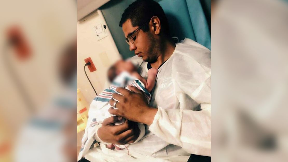 Andre Anchondo died with his wife Jordan in the El Paso Walmart shooting.