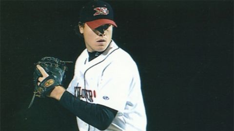 JD Scholten baseball Iowa Democrat